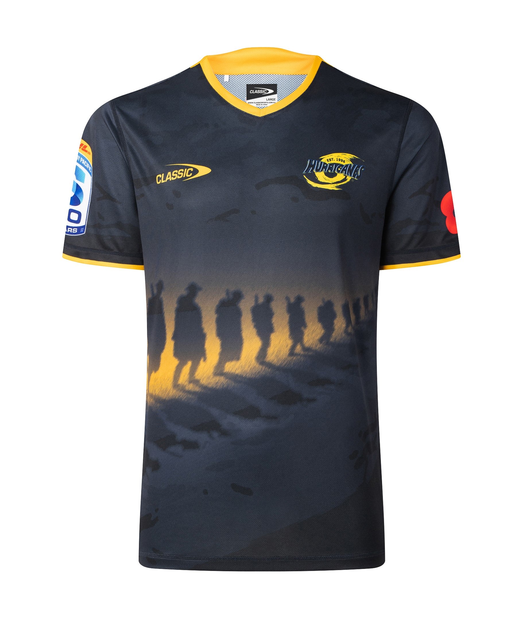 Hurricanes ANZAC Pro Training T-Shirt - XS