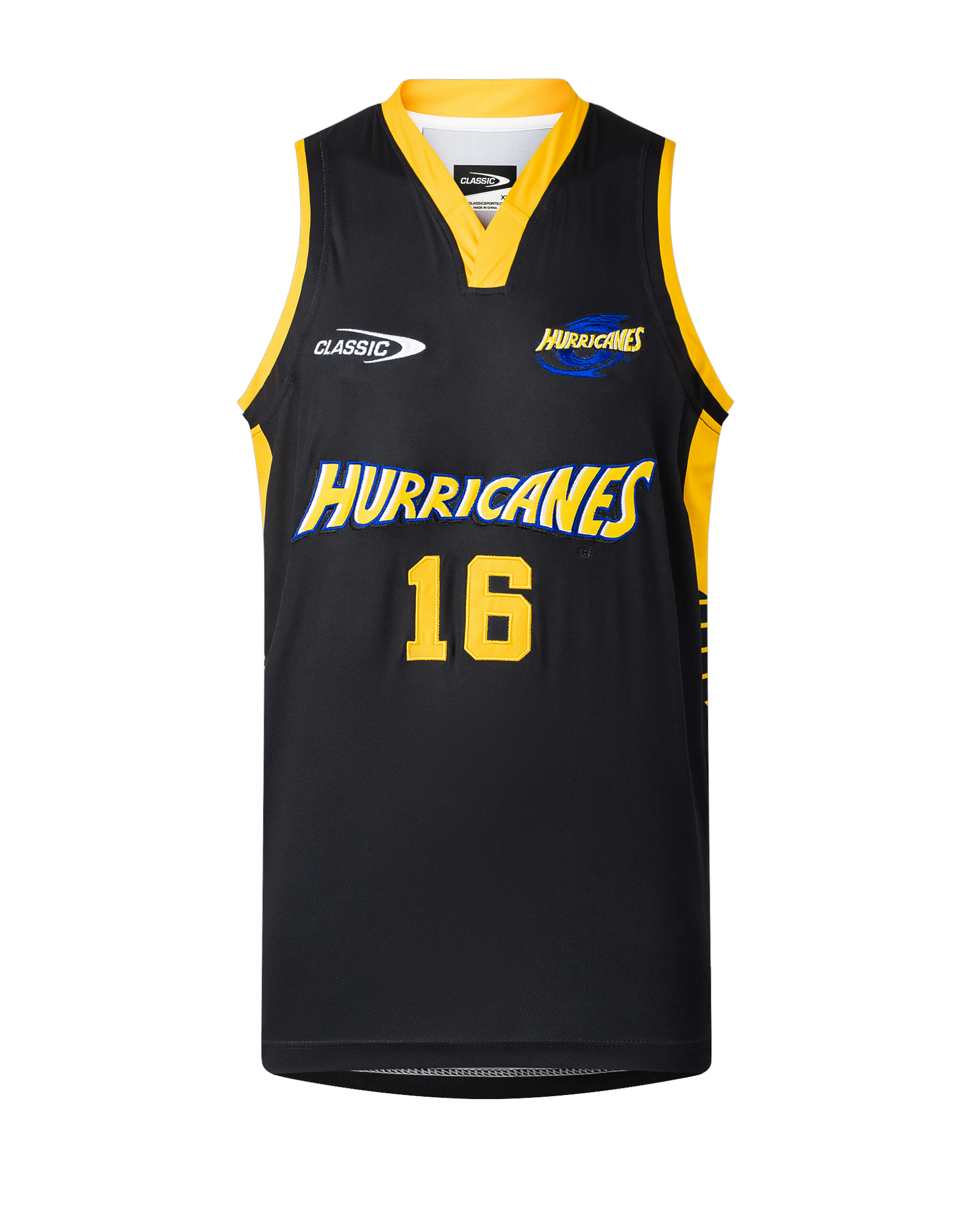 Hurricanes Kids Basketball Singlet 2026