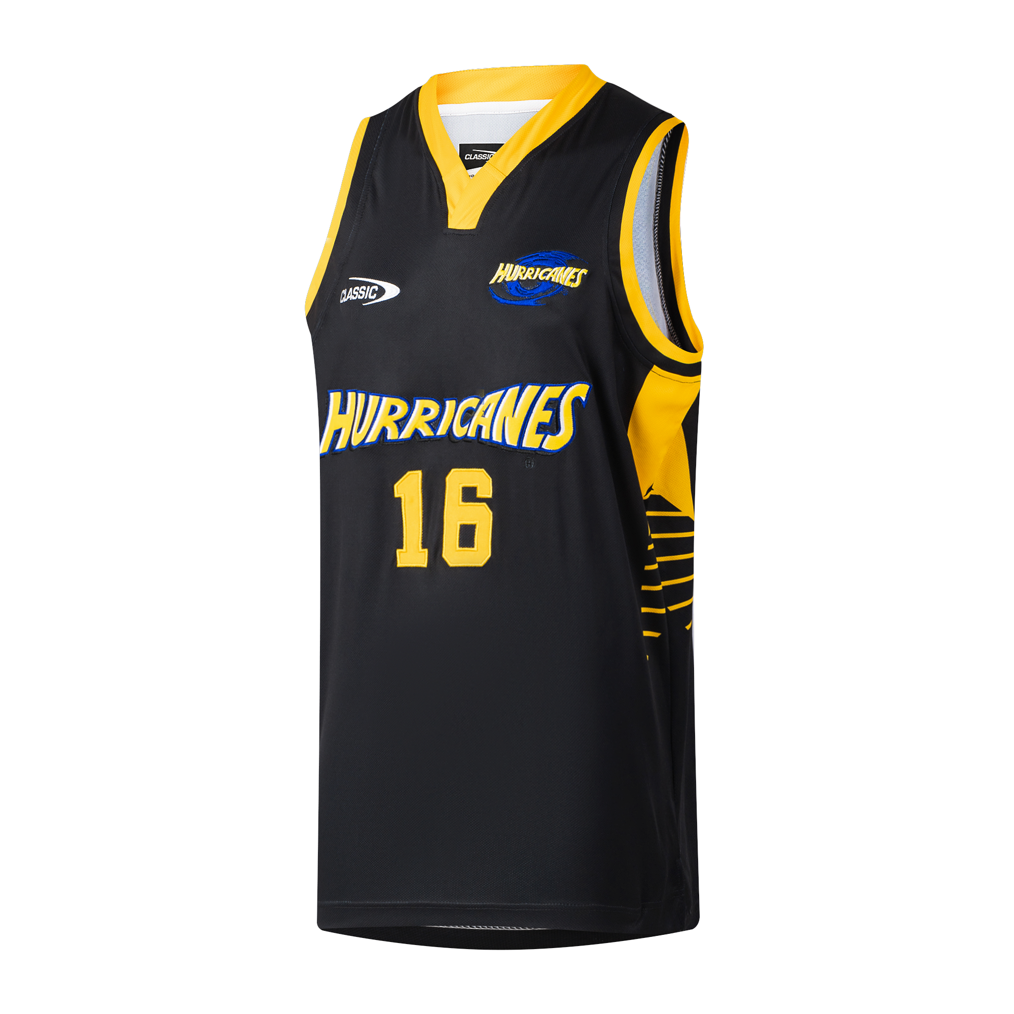 Hurricanes Kids Basketball Singlet 2026