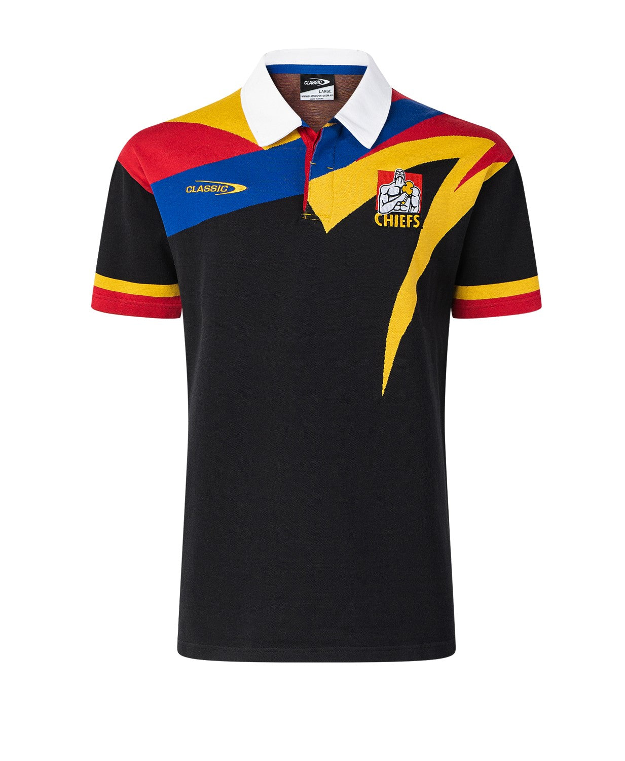 Chiefs Cotton Retro Jersey 2025