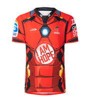 Crusaders x Marvel Ironman Jersey