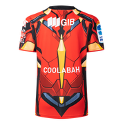 Crusaders x Marvel Ironman Jersey