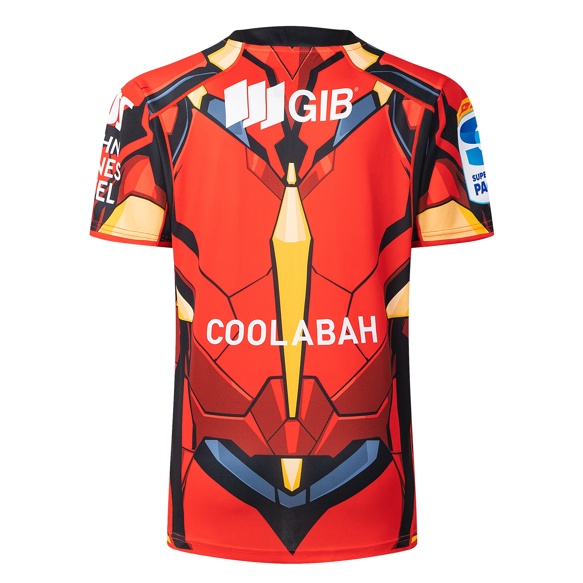 Crusaders x Marvel Ironman Jersey