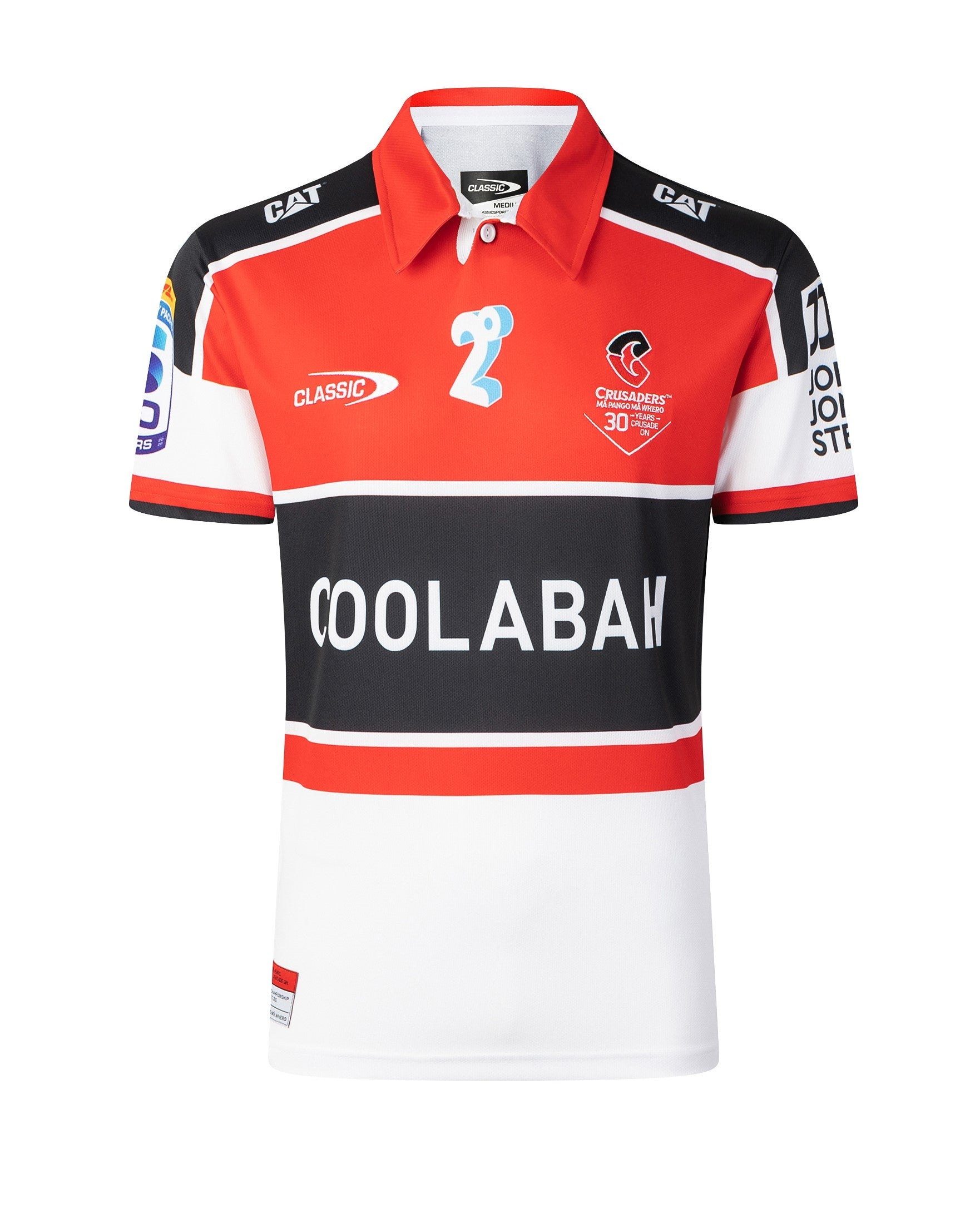 Crusaders Replica Heritage Jersey 2026