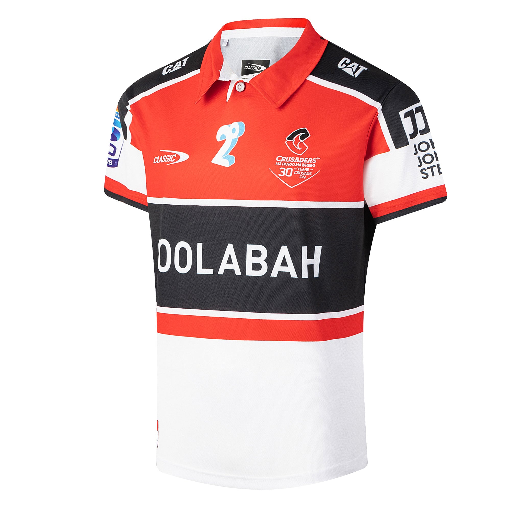Crusaders Replica Heritage Jersey 2026
