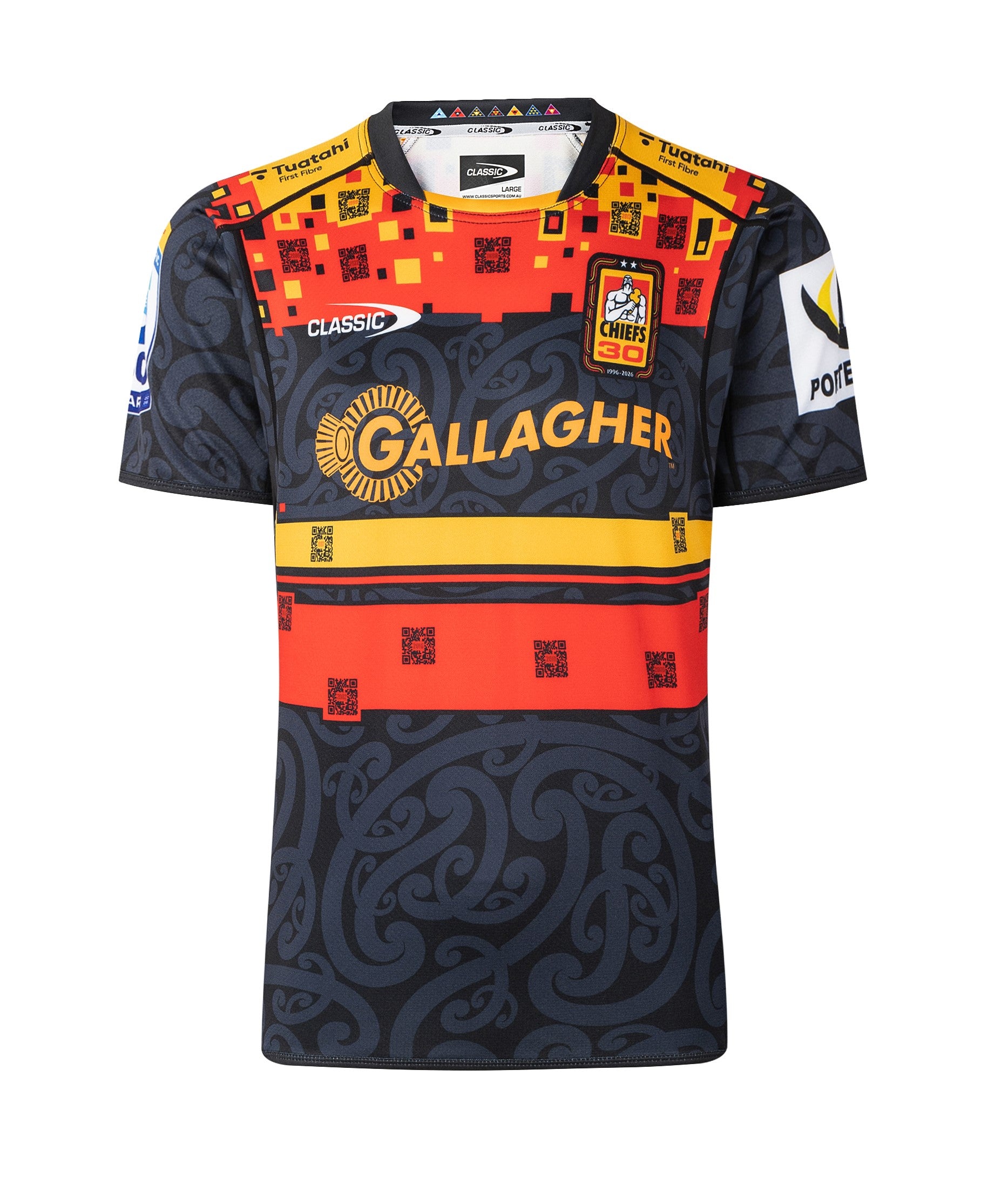 Chiefs 'Tu Hono' Heritage Jersey 2026