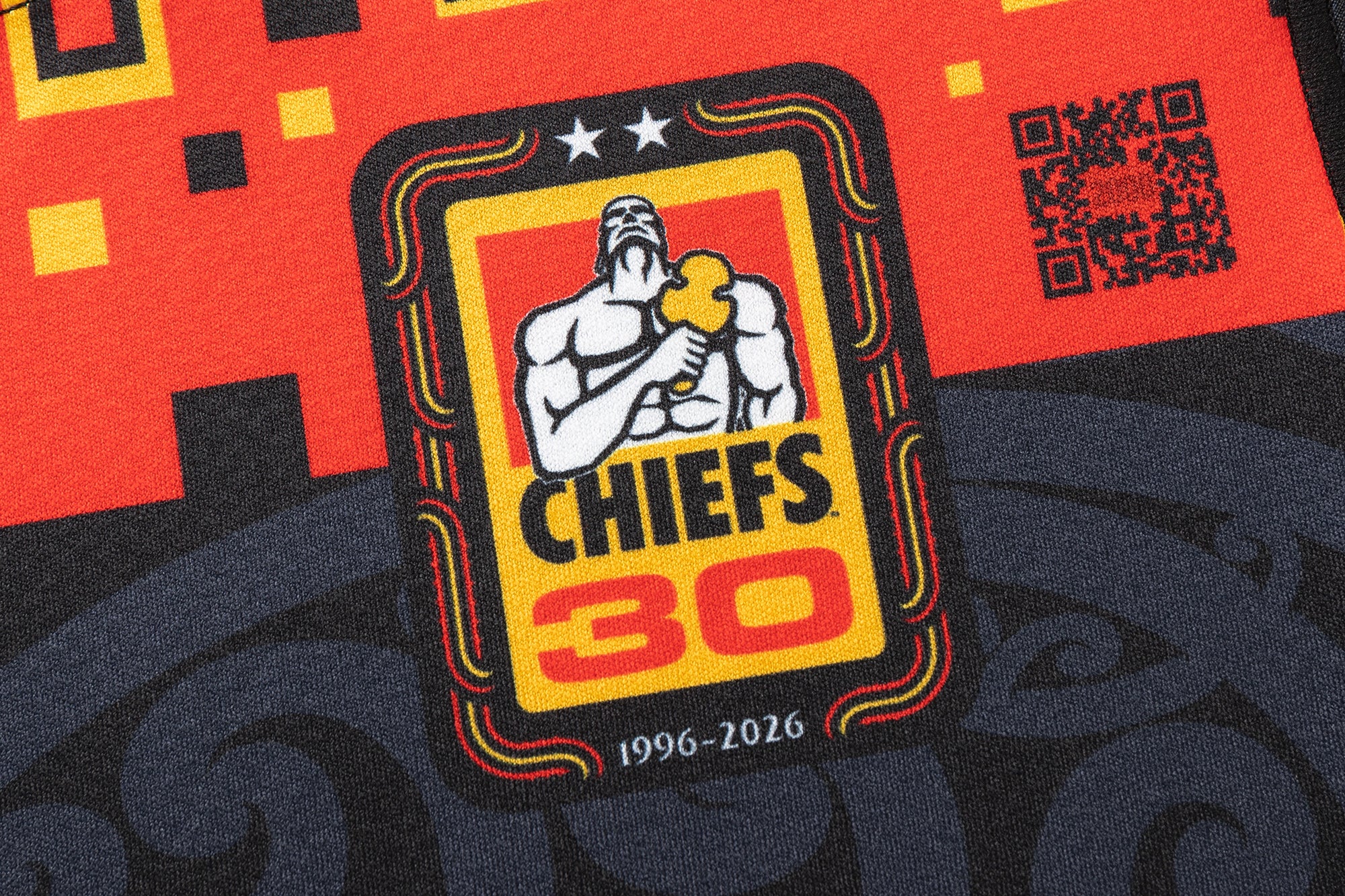ラグビーNZチーフス 最新2026 レプリカジャージ Tu Hono 30周年 Chiefs 'Tu Hono' Heritage Jersey 2026 – RYOS NZ