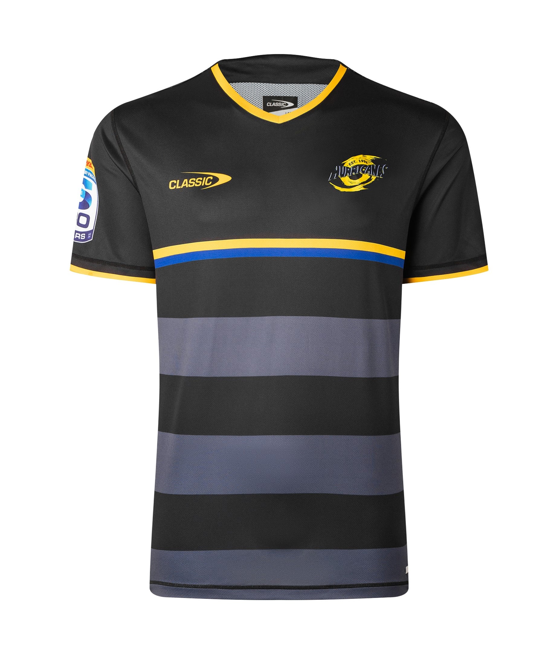 Maillot de rugby homme adulte Wellington Hurricanes 5XL Maillot de rugby homme adulte Wellington Hurricanes 5XL