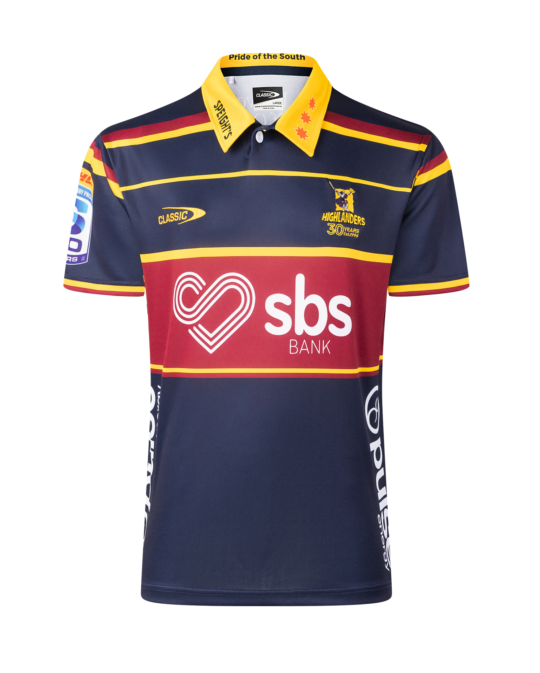 Highlanders Replica Home Jersey 2026