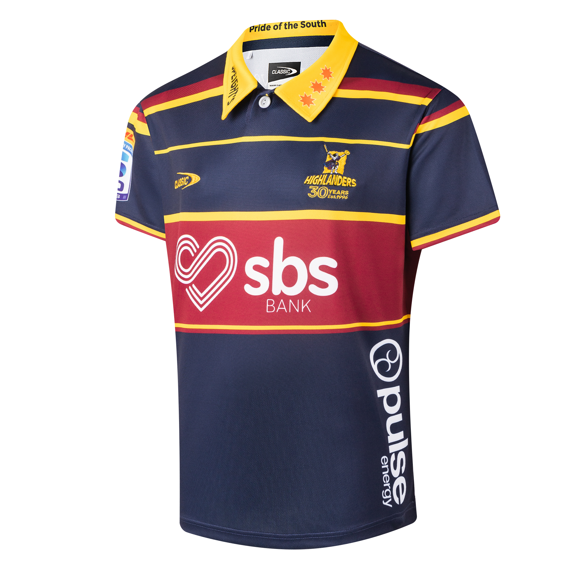 Highlanders Replica Home Jersey 2026