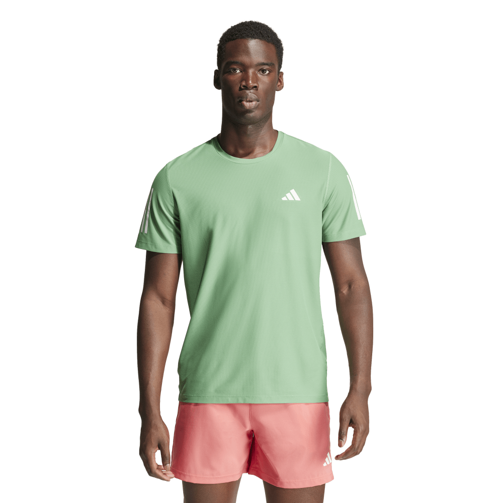 Adidas Own The Run Tee Preloved Green