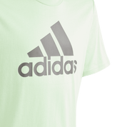 adidas Kid's Big Logo Tee Green