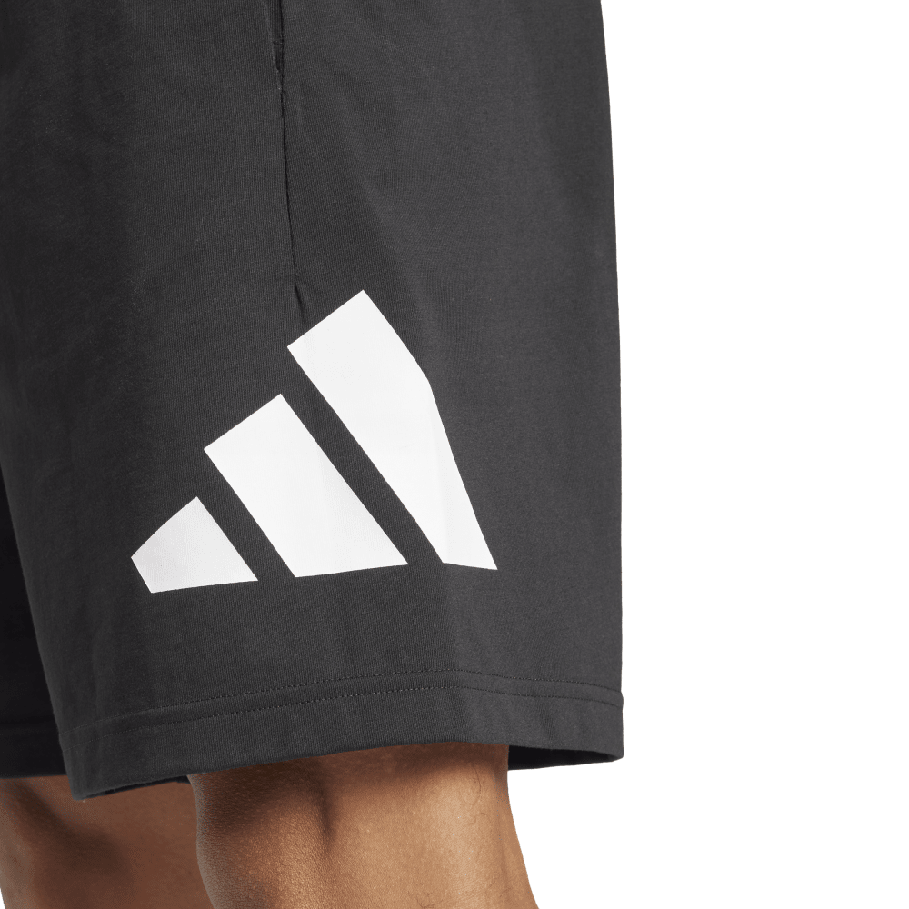 Adidas Big Logo Cotton Short Black