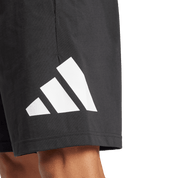 Adidas Big Logo Cotton Short Black