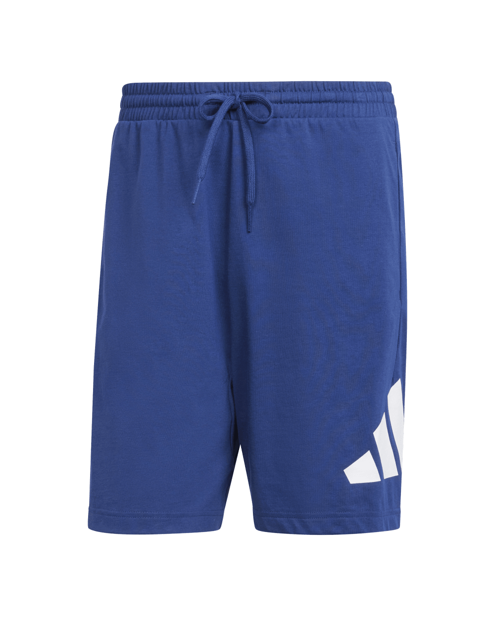 Adidas Big Logo Cotton Short Dark Blue