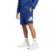 Adidas Big Logo Cotton Short Dark Blue
