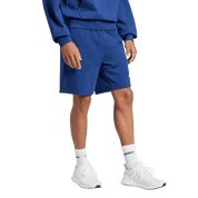 Adidas Big Logo Cotton Short Dark Blue