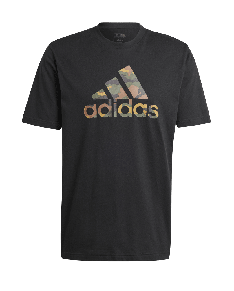 Adidas BOS Camo T-Shirt Black