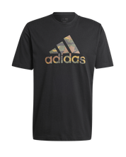 Adidas BOS Camo T-Shirt Black