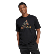 Adidas BOS Camo T-Shirt Black