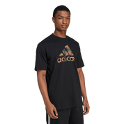 Adidas BOS Camo T-Shirt Black