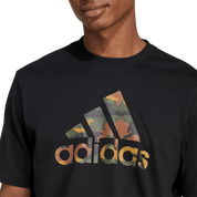 Adidas BOS Camo T-Shirt Black