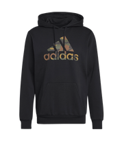 Adidas Big Logo Camo Hoodie Black