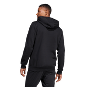 Adidas Big Logo Camo Hoodie Black