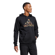 Adidas Big Logo Camo Hoodie Black