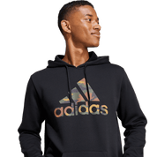 Adidas Big Logo Camo Hoodie Black