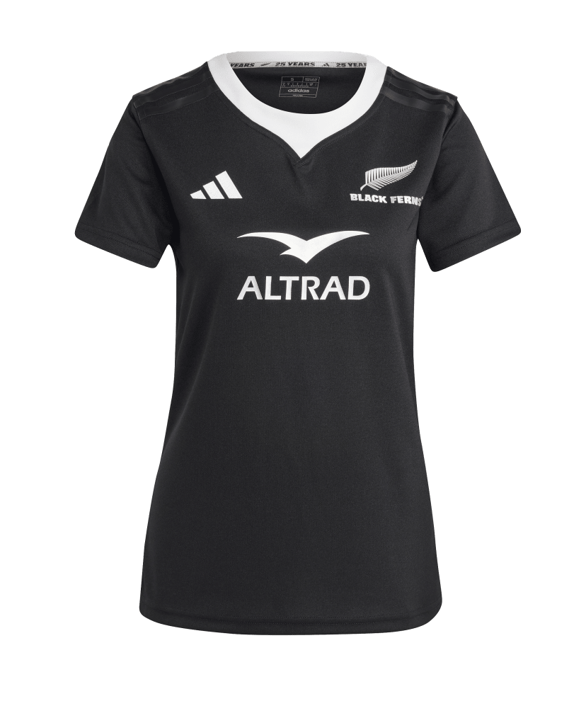 Black Ferns Women's Replica Home Jersey 2024/2025