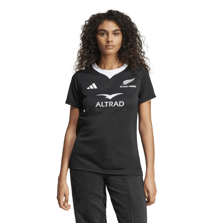 Black Ferns Women's Replica Home Jersey 2024/2025