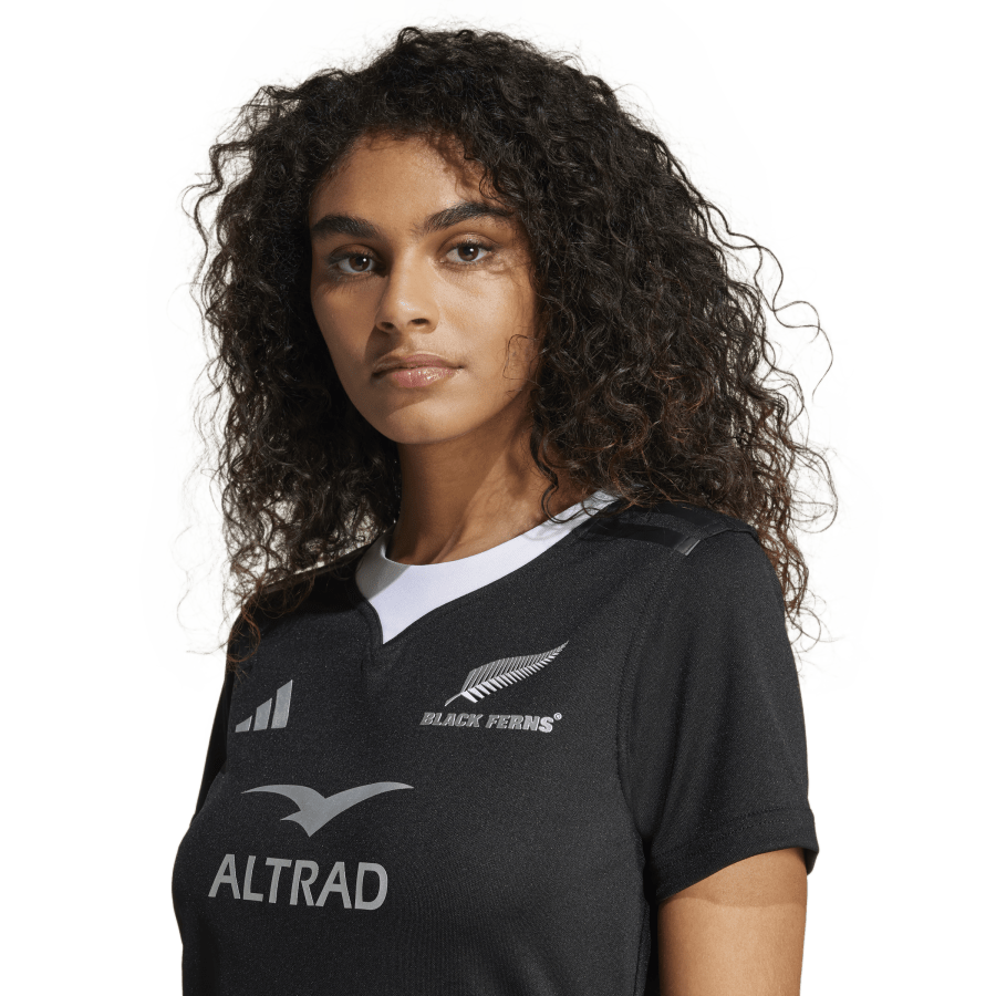 Black Ferns Women's Replica Home Jersey 2024/2025