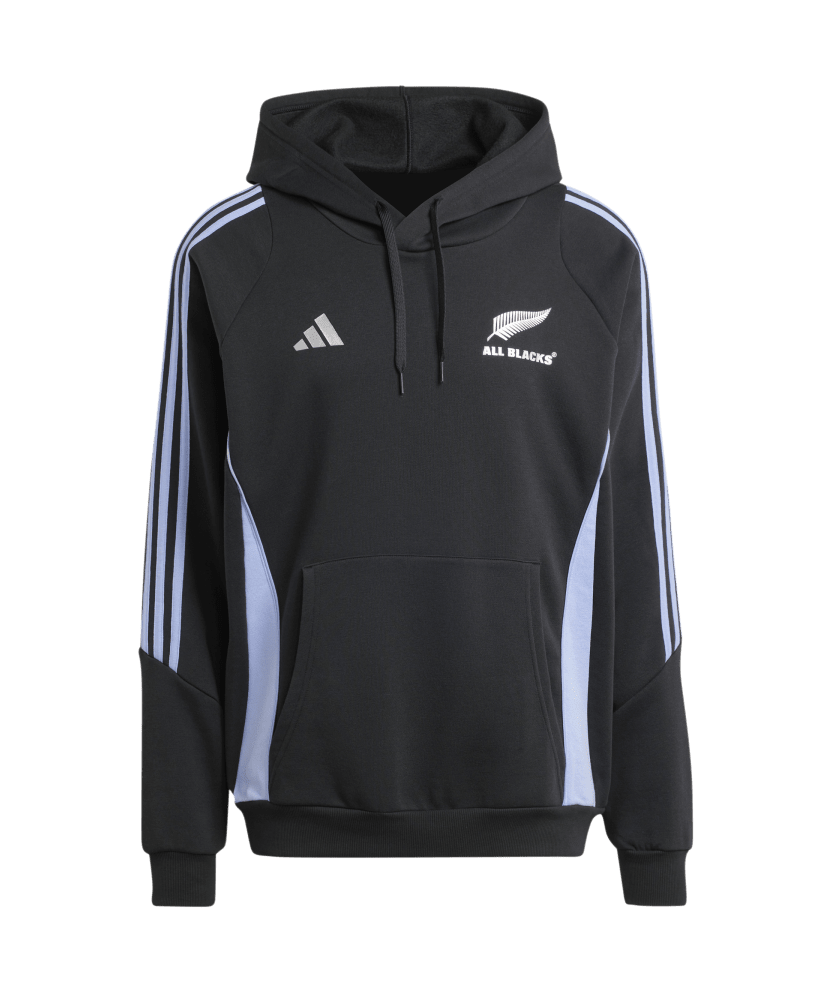 All Blacks Hoodie 2024 Black/Blue Spark