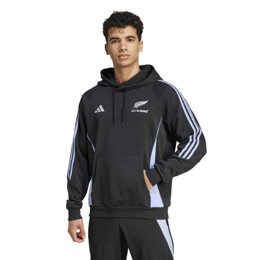 All Blacks Hoodie 2024 Black/Blue Spark