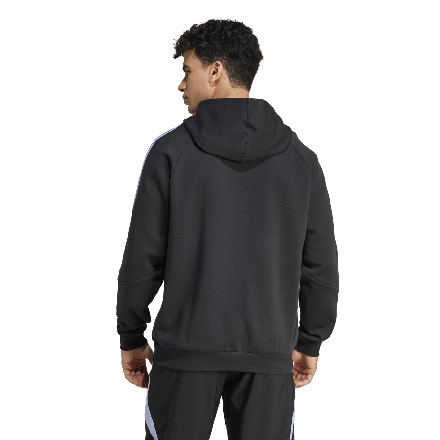 All Blacks Hoodie 2024 Black Blue Spark