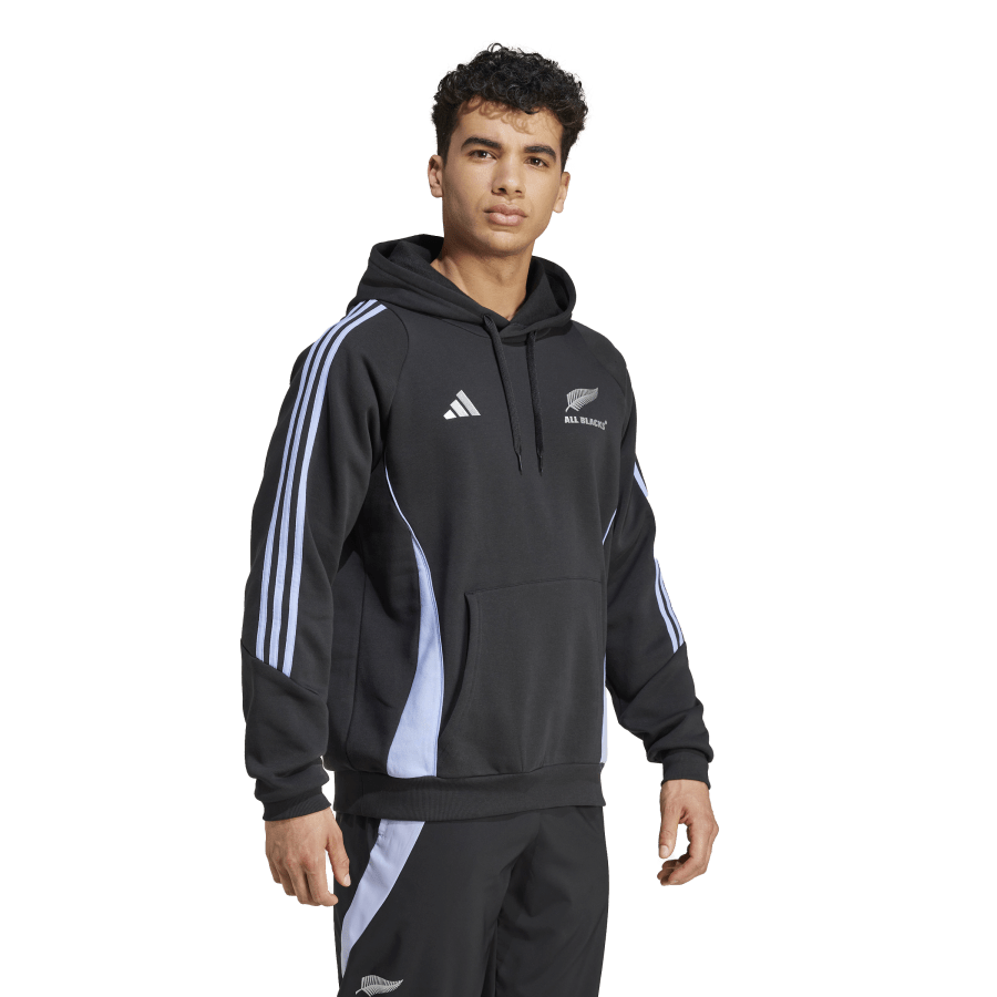 All Blacks Hoodie 2024 Black/Blue Spark