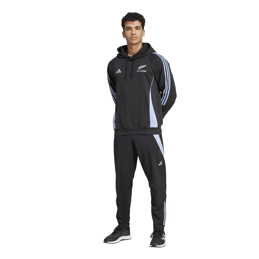 All Blacks Hoodie 2024 Black/Blue Spark