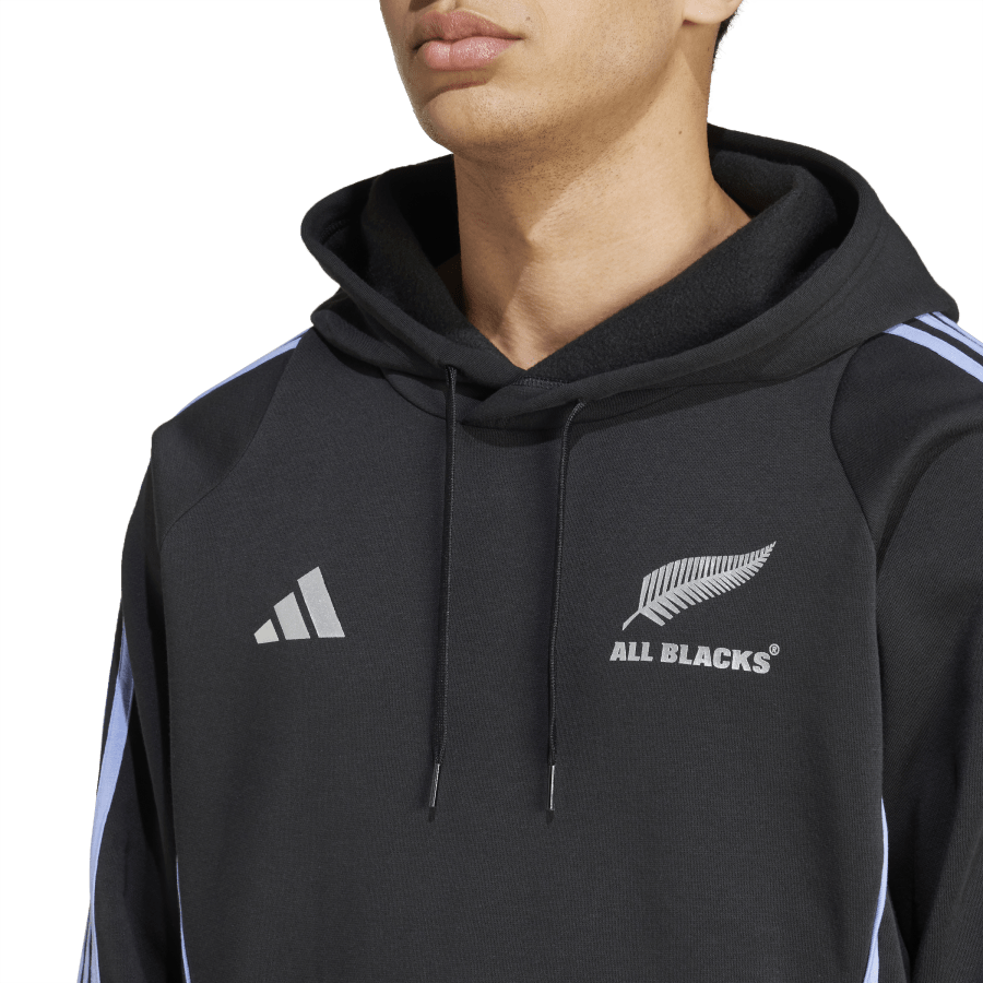 All Blacks Hoodie 2024 Black/Blue Spark