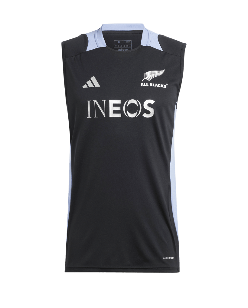 All Blacks Singlet 2024 Black