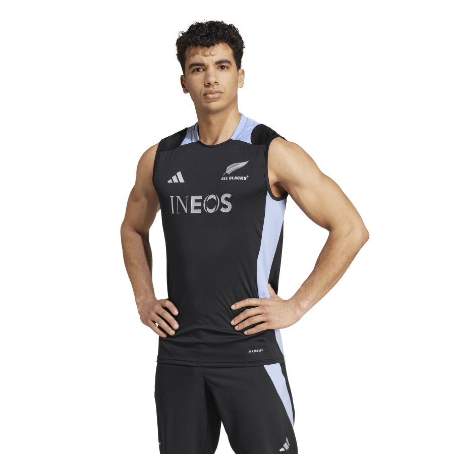 All Blacks Singlet 2024 Black