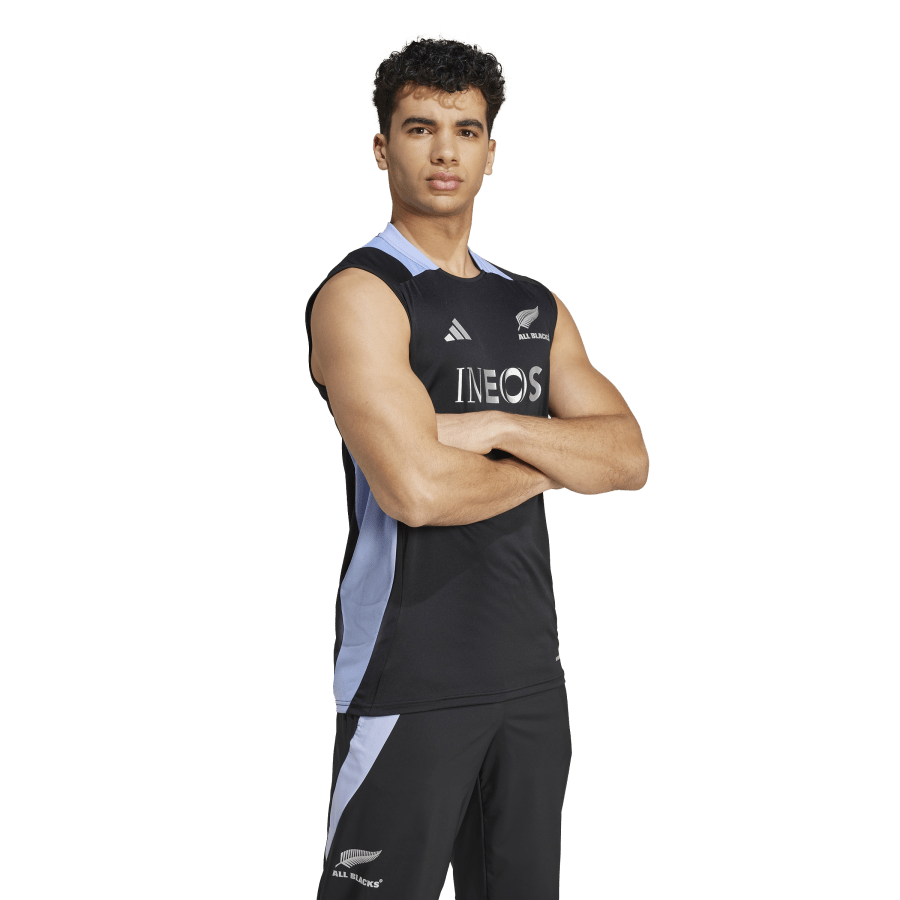 All Blacks Singlet 2024 Black