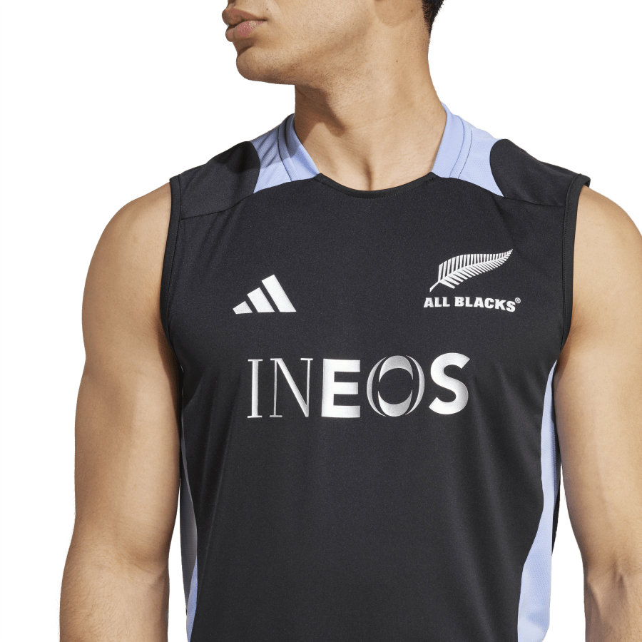 All Blacks Singlet 2024 Black