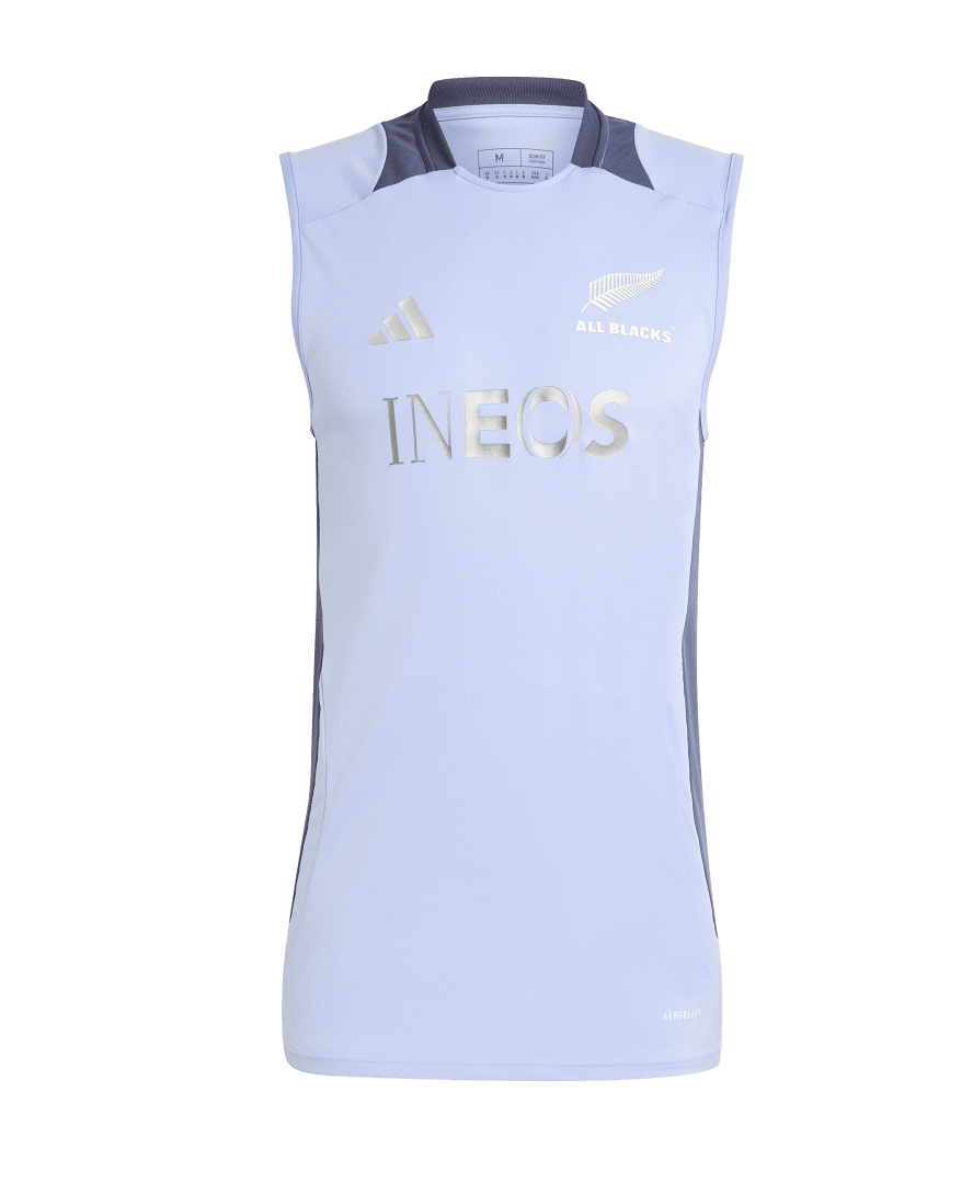 All Blacks Singlet 2024 Blue