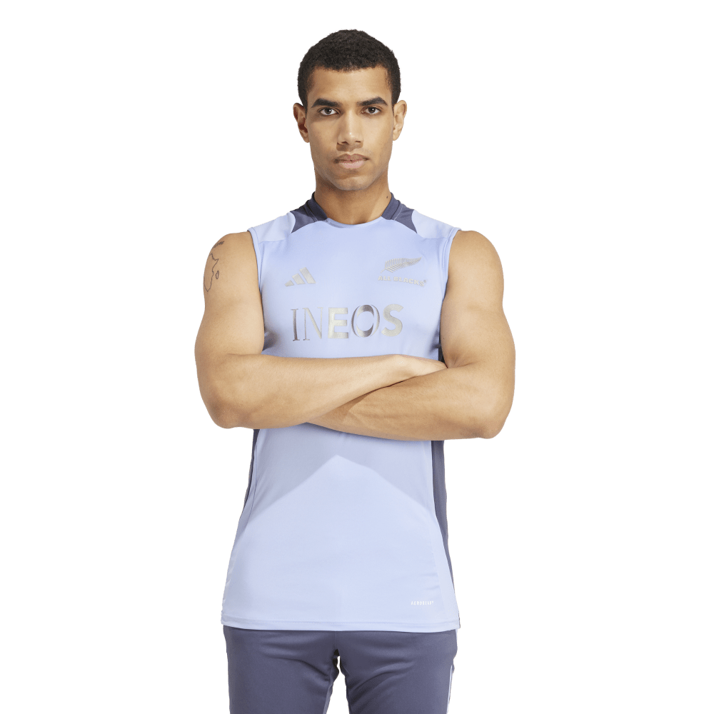 All Blacks Singlet 2024 Blue