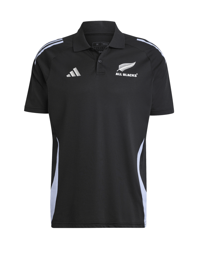 All Blacks Polo Shirt 2024 Black/Blue