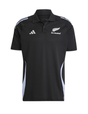 All Blacks Polo Shirt 2024 Black/Blue