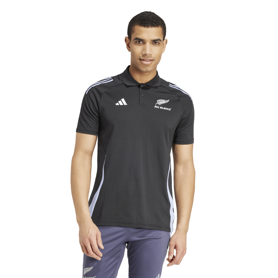 All Blacks Polo Shirt 2024 Black/Blue