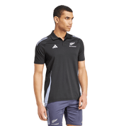 All Blacks Polo Shirt 2024 Black/Blue