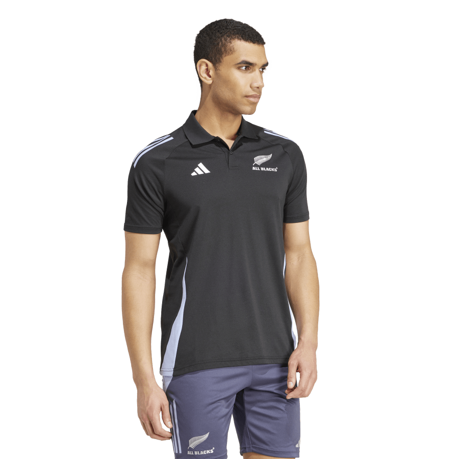 All Blacks Polo Shirt 2024 Black/Blue